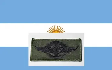 Fallschirmspringerabzeichen Argentinien